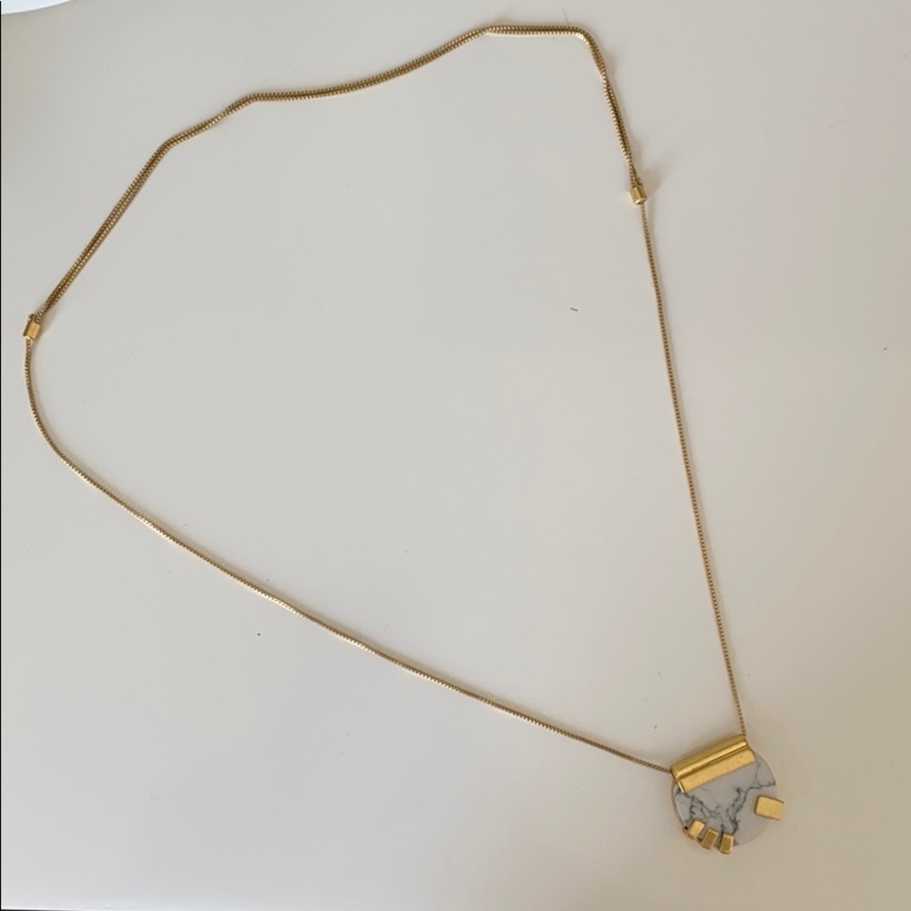 Madewell pendant necklace